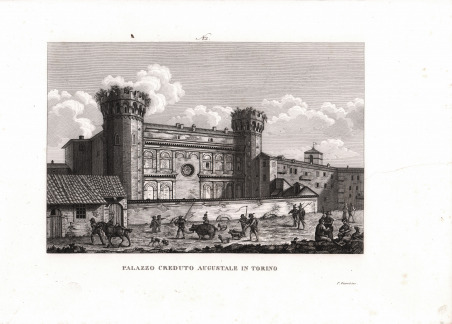 Palazzo creduto Augustale in Torino
