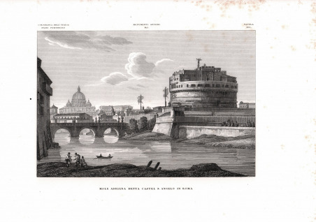 Mole Adriana detta Castel S. Angelo in Roma