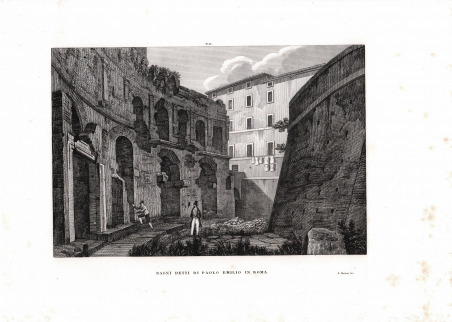 Bagni detti di Paolo Emilio in Roma