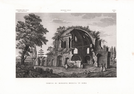 Tempio di Minerva Medica in Roma