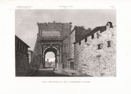 Arco Trionfale di Tito Vespasiano in Roma