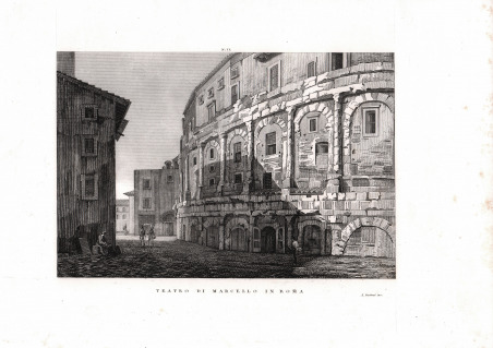Teatro di Marcello in Roma
