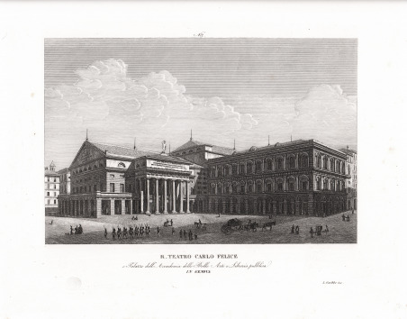 R. Teatro Carlo Felice