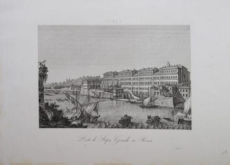 Porto di Ripa Grande in Roma