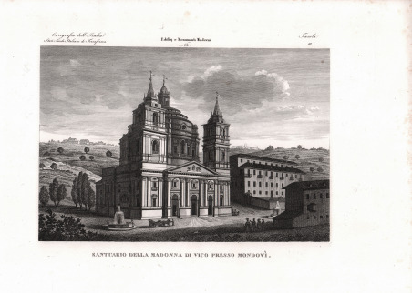 Santuario della Madonna di Vico presso Mondovì