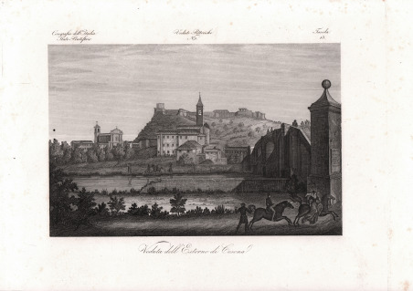 Veduta dell'Esterno di Cesena