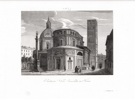 Santuario della Consolata in Torino