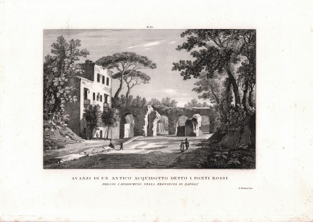 Avanzi di un antico acquidotto detto I Ponti Rossi