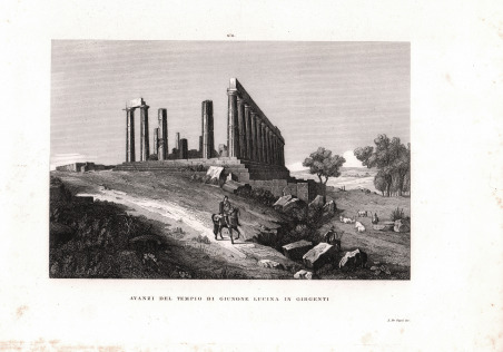 Avanzi del Tempio di Giunone Lucina in Girgenti