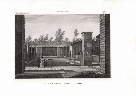 Casa di Castore e Polluce in Pompei