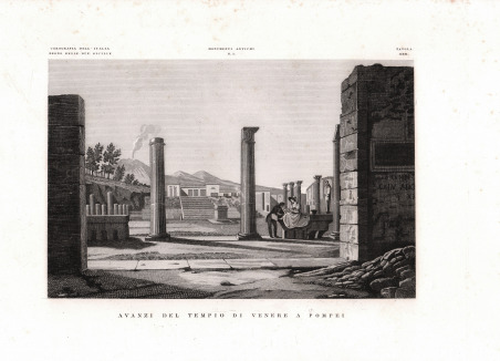 Avanzi del Tempio di Venere a Pompei