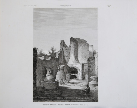 Forno e Mulino a Pompei nella Provincia di Napoli