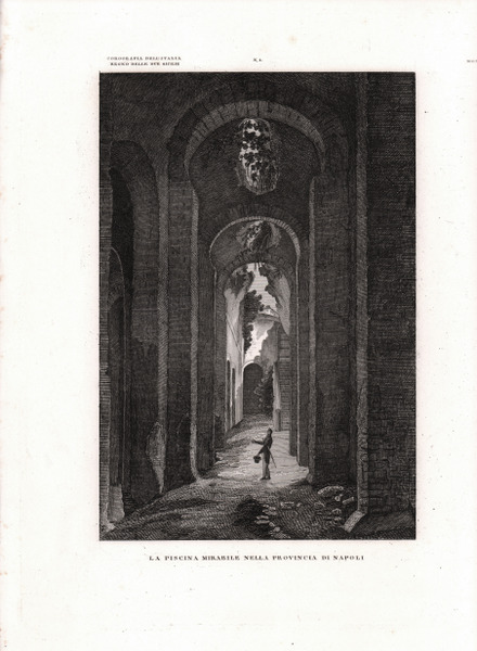 La Piscina Mirabile nella Provincia di Napoli