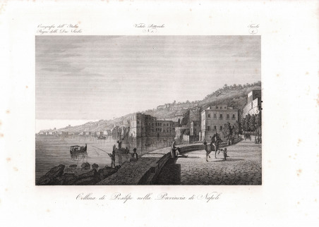 Collina di Posilipo nella Provincia di Napoli