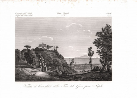 Veduta di Camaldoli della Torre del Greco presso Napoli