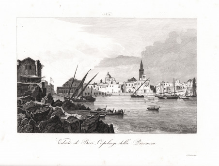 Veduta di Bari, Capoluogo della Provincia