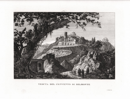 Veduta del Convento di Belmonte