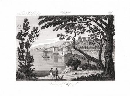 Veduta di Villafranca