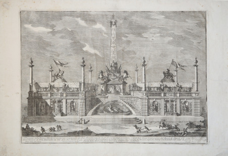 Prospetto della Prima Machina eretta per Commando di Sua Eccellenza …