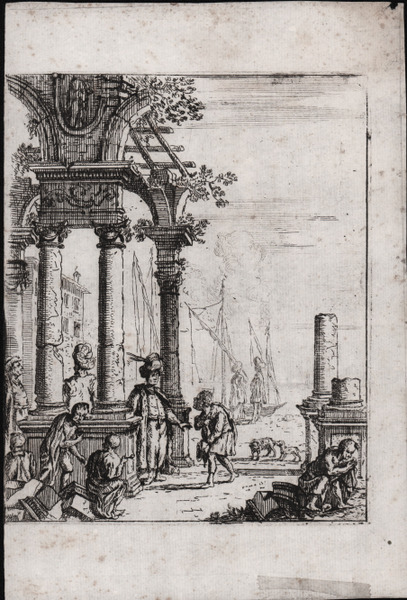 Il turco e il mendicante