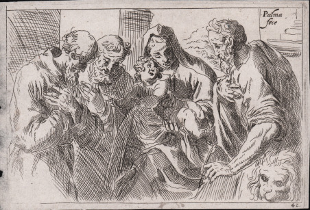 Vergine con bambino, San Giuseppe, San Francesco e San Girolamo