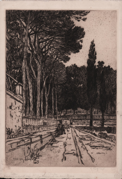 Villa Borghese a Roma