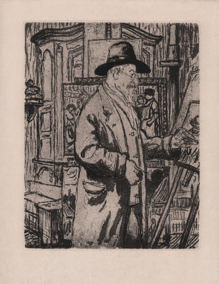 Ritratto di Maximilien Luce