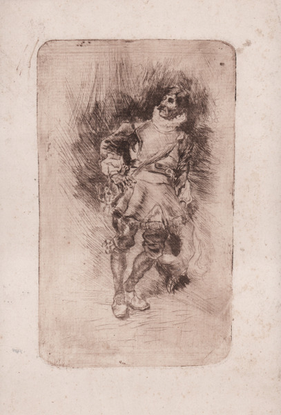 Cavaliere con spada (Arlecchino)