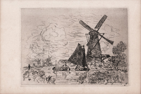 Moulins en Hollande (Rotterdam)