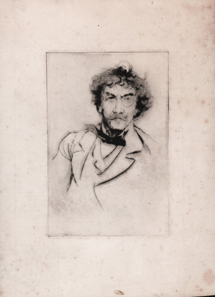 Ritratto di J. M. Whistler