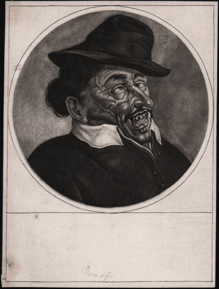 Ritratto di un uomo ubriaco