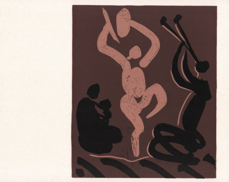 Mere, Danseur et Musicien