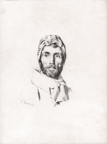 Ritratto di Pierre Narcisse Guérin