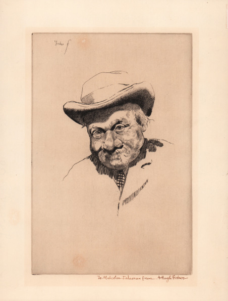 Ritratto di Malcolm Salaman