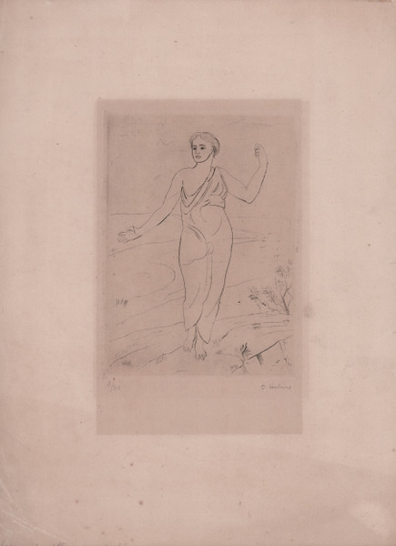 Donna classica (Vestale)