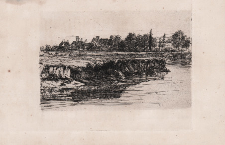 Bit of River Bank (Sonning Bank)