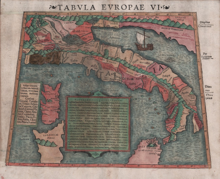 Tabula Europae VI