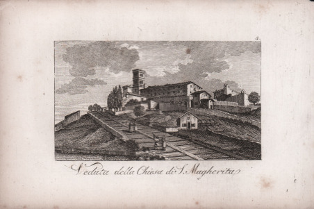 Veduta della Chiesa di S. Margherita