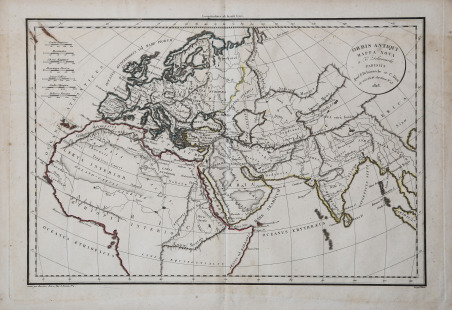 Orbis Antiqui Mappa Nova