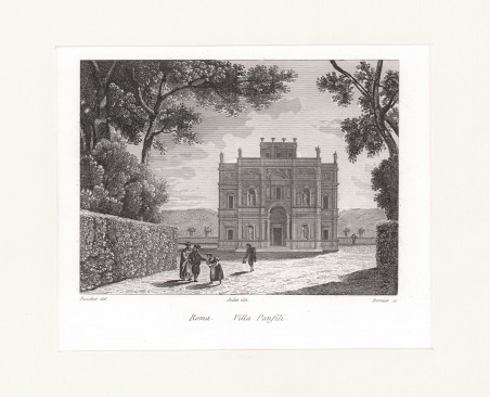 Roma. Villa Panfili