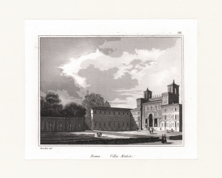 Roma. Villa Medici.