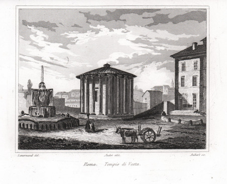 Roma. Tempio di Vesta