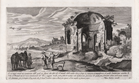 A. un tempio rotondo ma rovinatissimo….