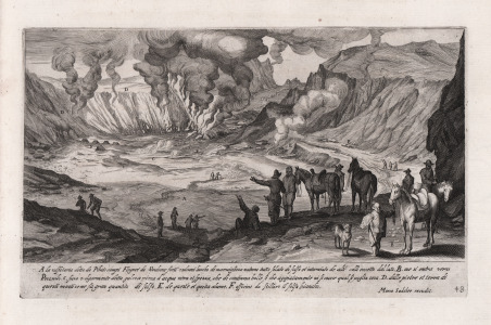 A la solfataria da Plinio campi Flegrei.