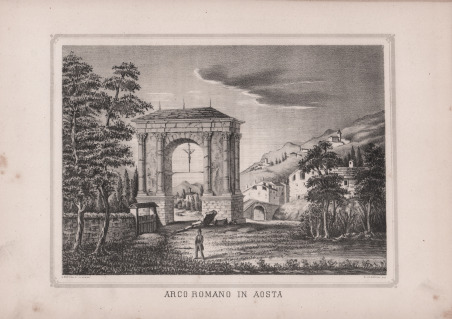 Arco Romano in Aosta