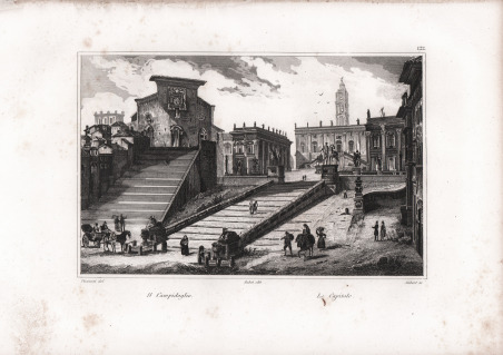 Il Campidoglio. Le Capitole.