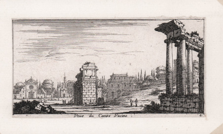 Veue du Campo Vacine