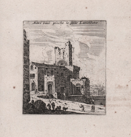 Autre veuë proche le pont Lamentane