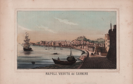 Napoli. Veduta del Carmine