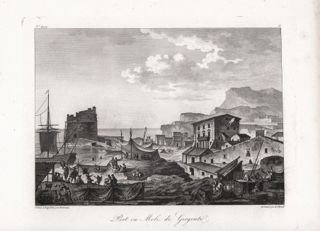 Port ou Mole de Girgenti